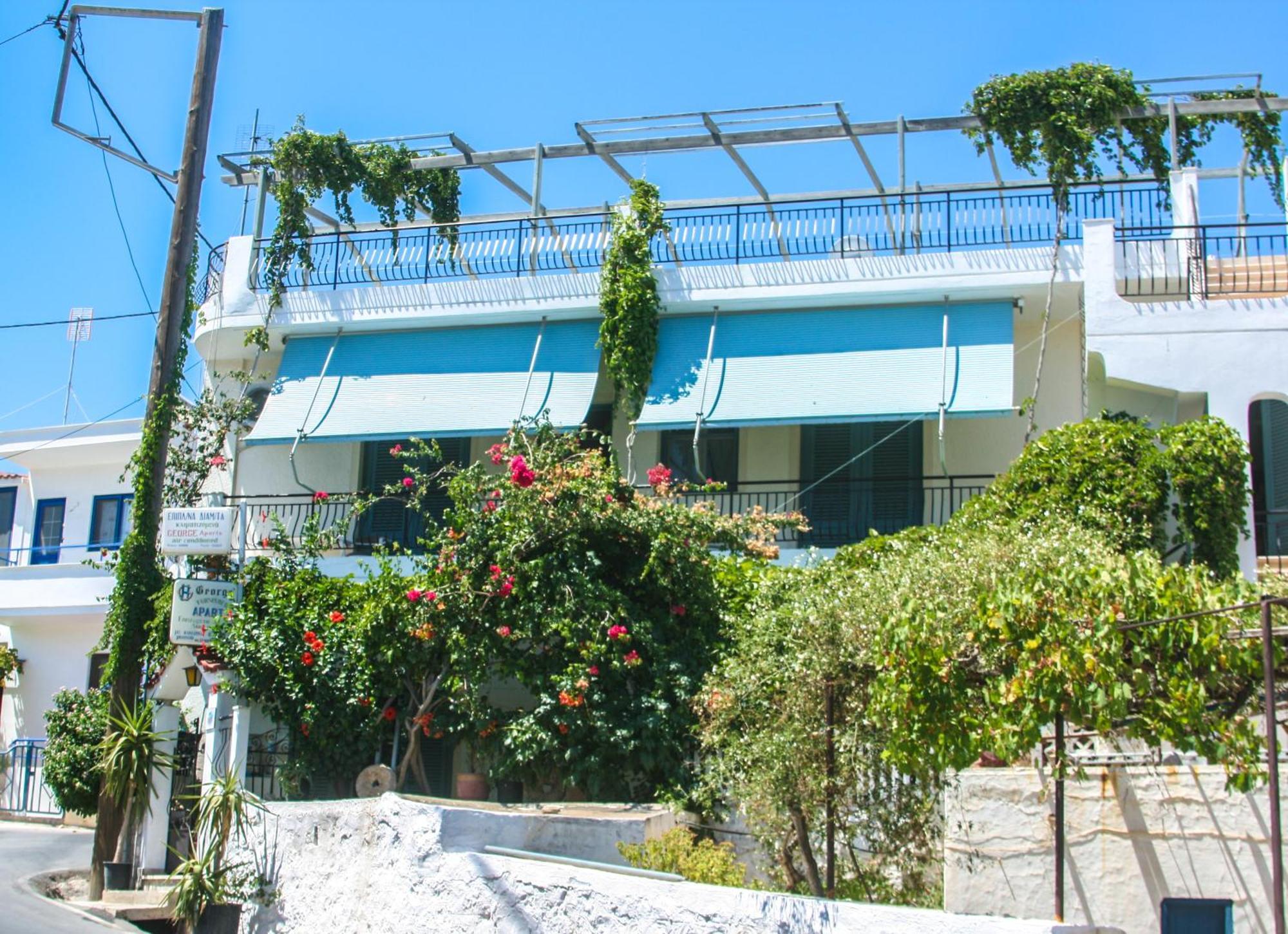 George Apartments Livadia  Екстериор снимка
